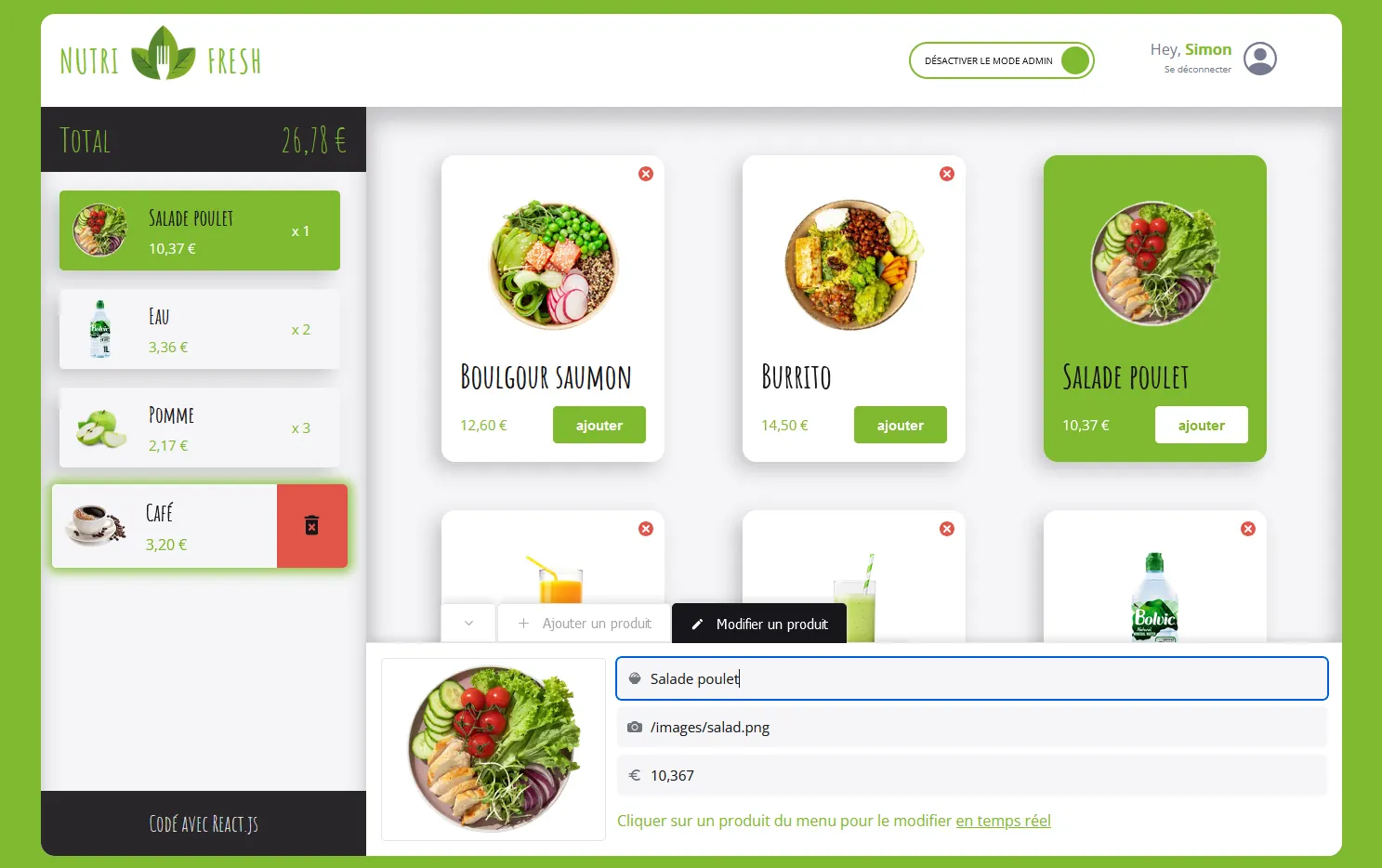 Nutri Fresh preview